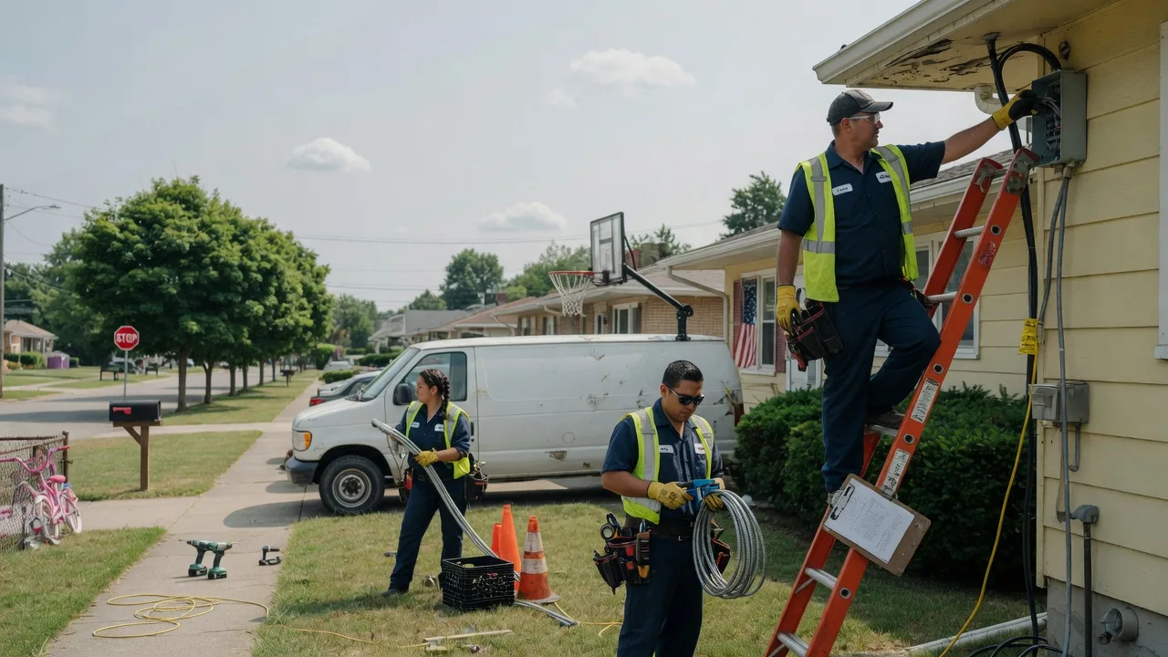 Licensed Electrician in Enola, PA near me