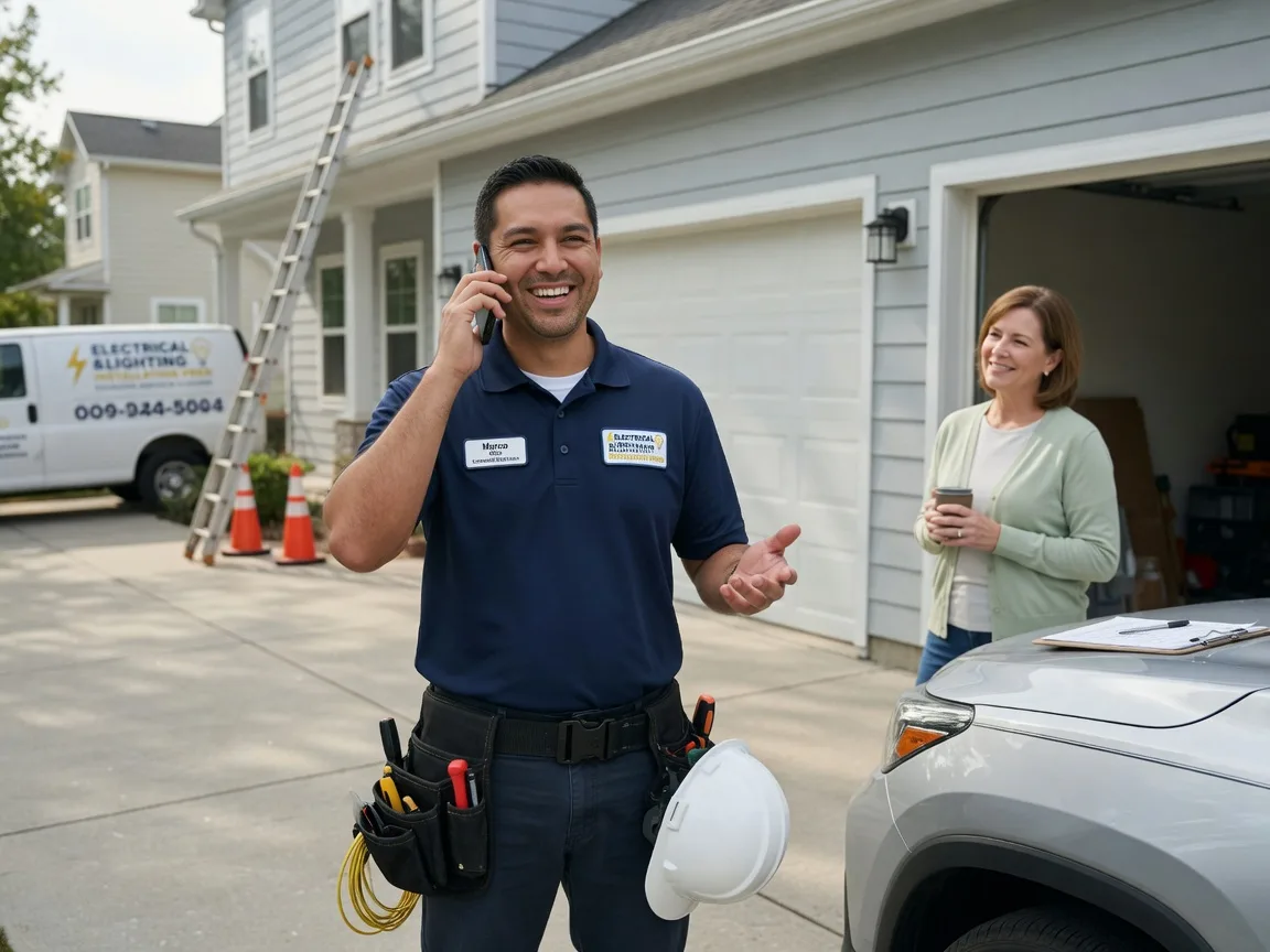 Licensed Electrician Enola, PA FAQs